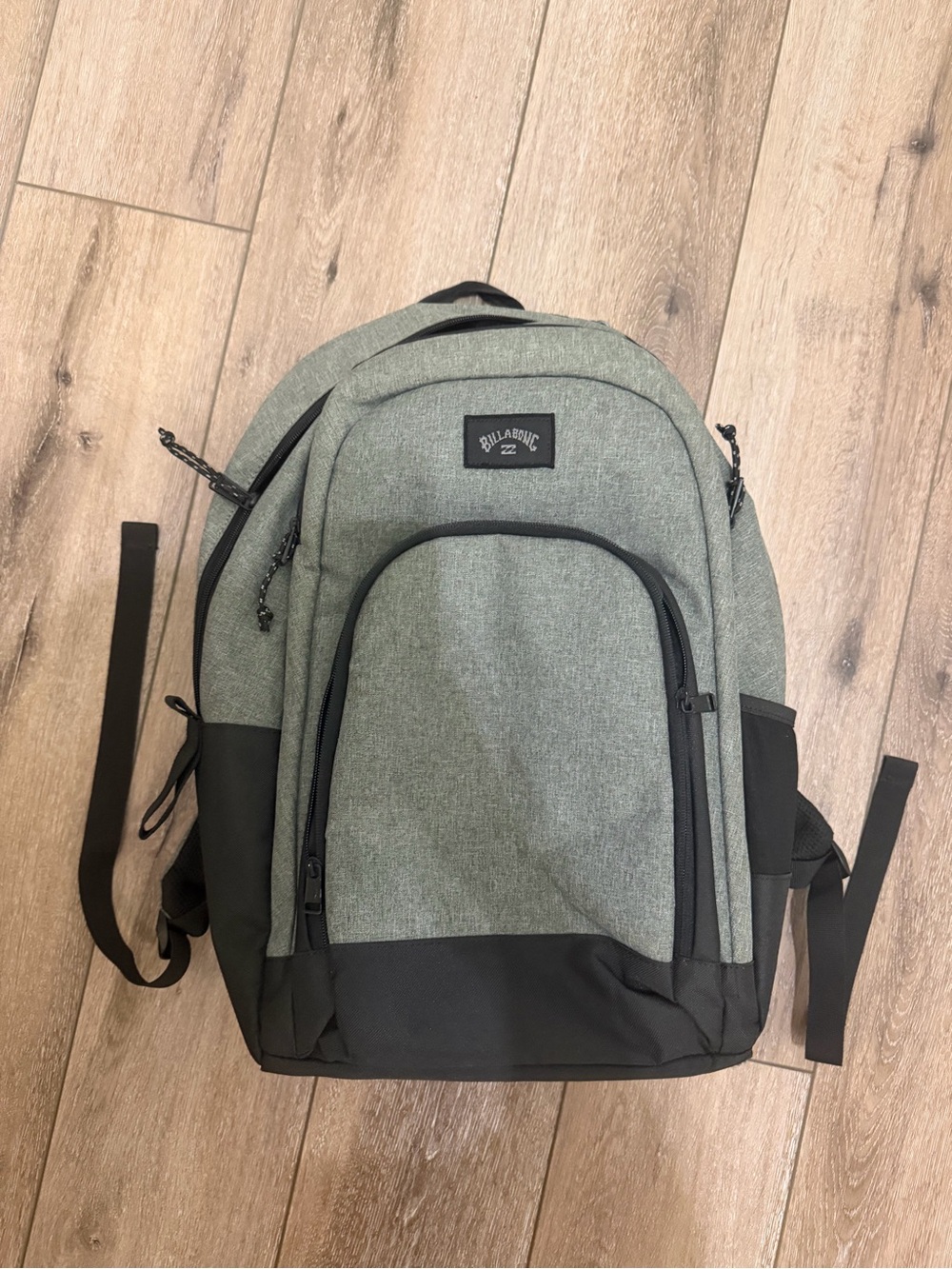 Billabong Gray-Green Two-Tone Men's Backpack